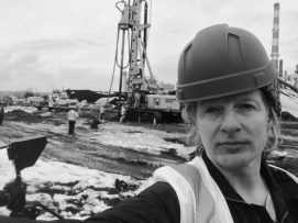 Glenn in the field 2